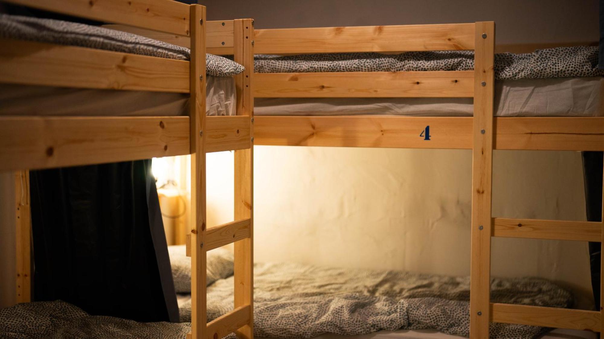 Dona Rose Surf Hostel Las Palmas de Gran Canaria Bilik gambar