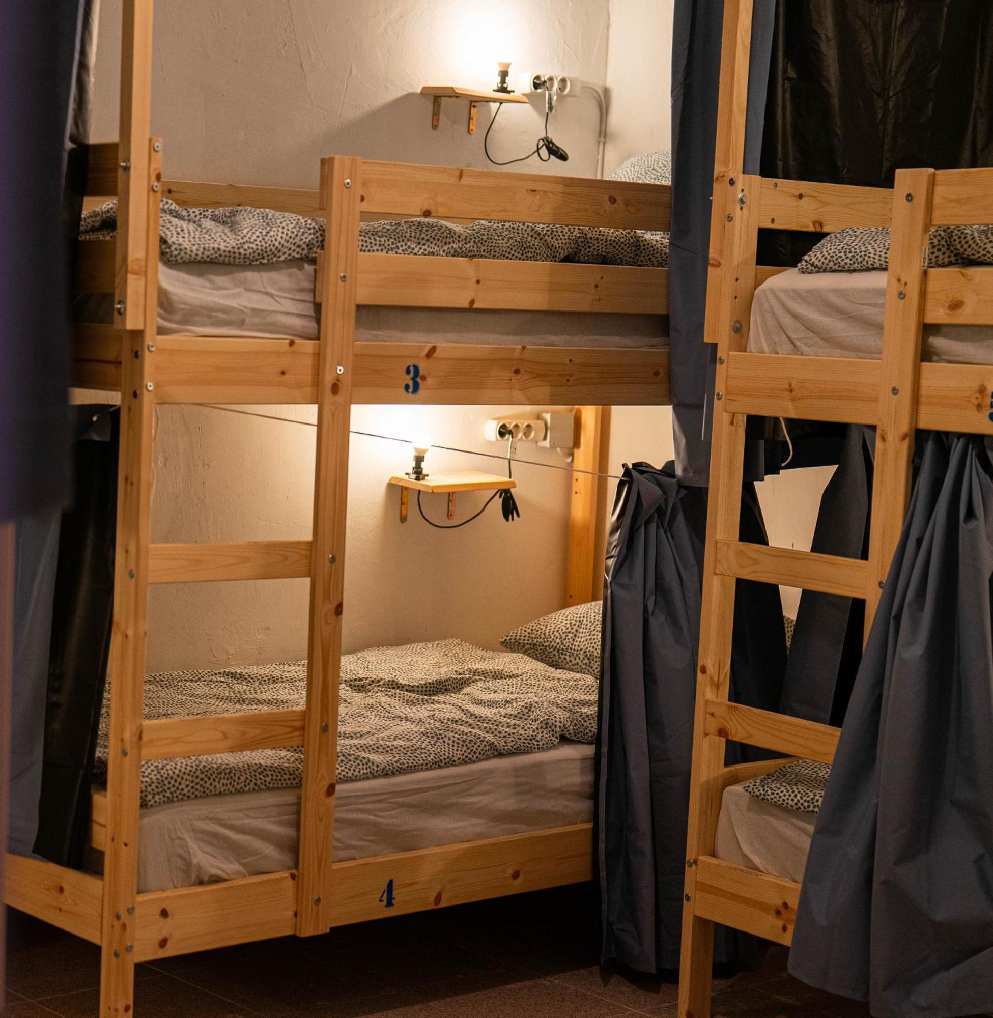 Dona Rose Surf Hostel Las Palmas de Gran Canaria Bilik gambar