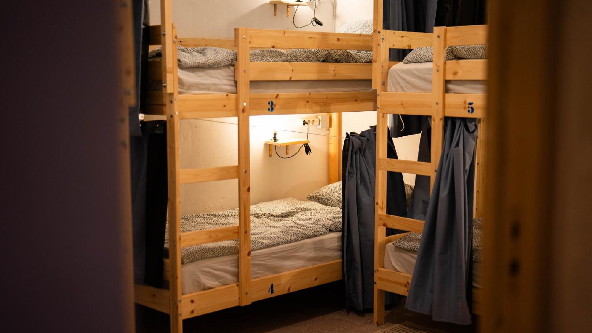 Dona Rose Surf Hostel Las Palmas de Gran Canaria Bilik gambar