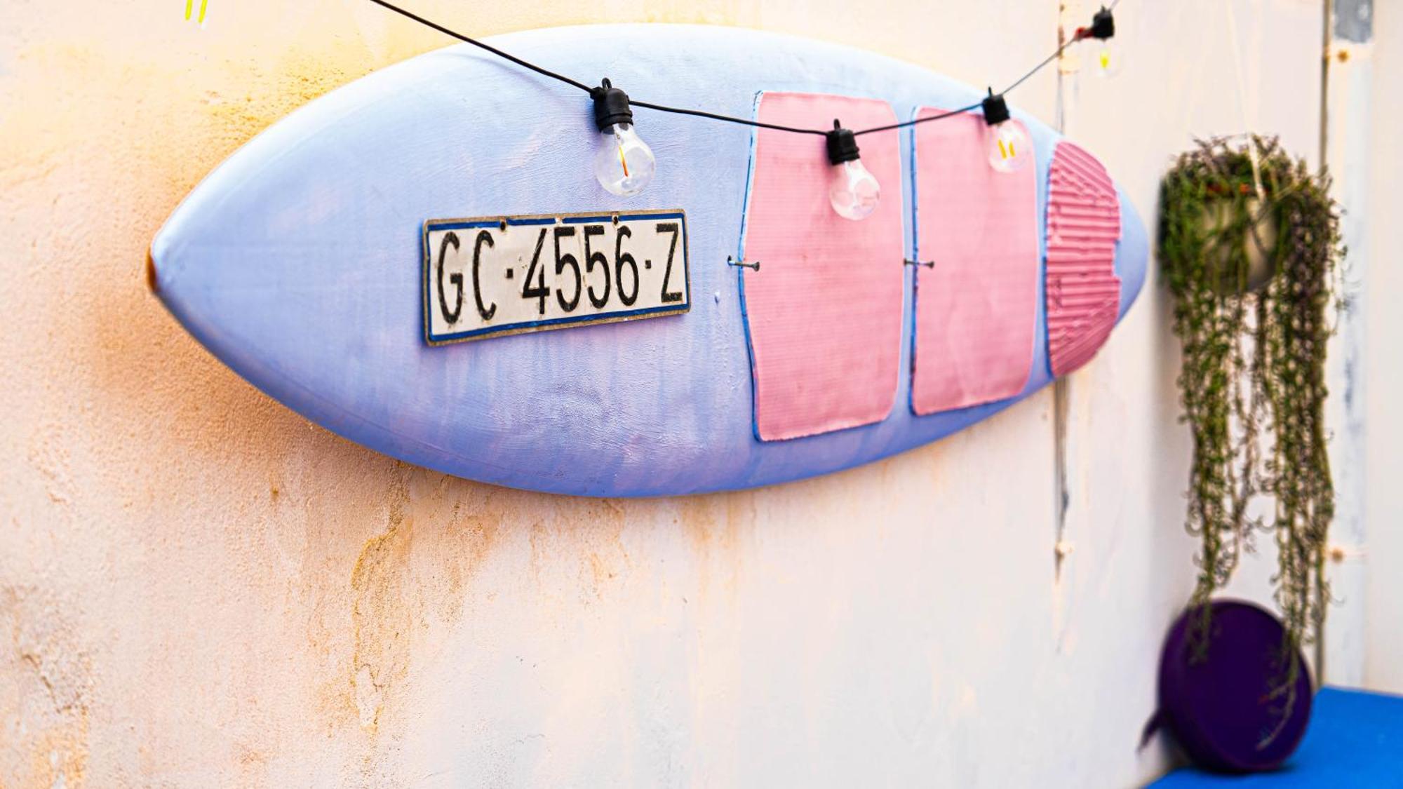 Dona Rose Surf Hostel Las Palmas de Gran Canaria Luaran gambar