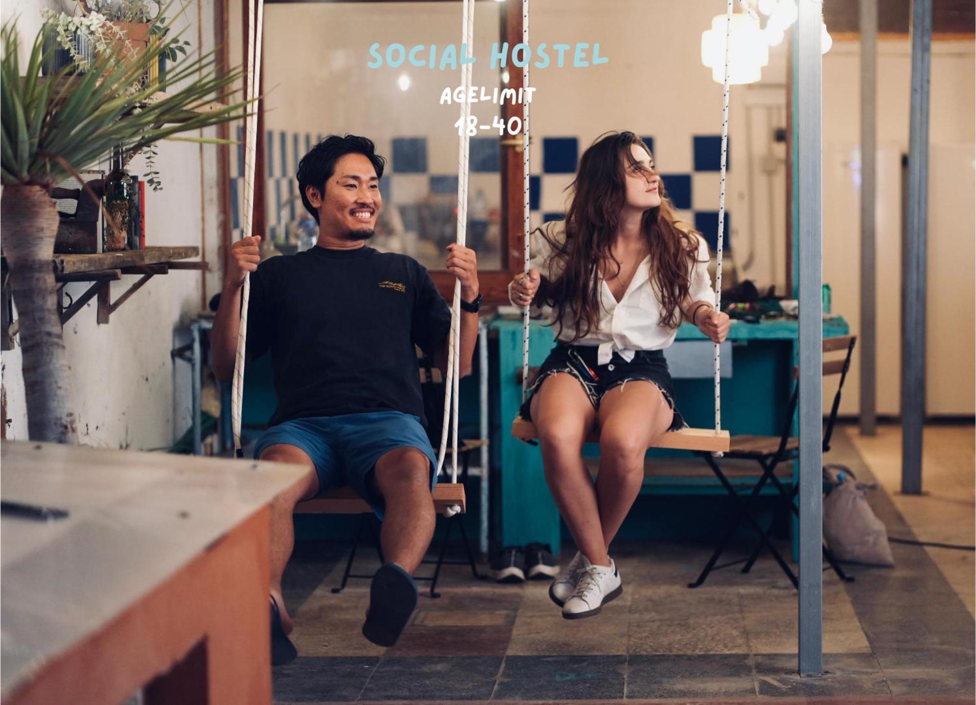 Dona Rose Surf Hostel Las Palmas de Gran Canaria Luaran gambar